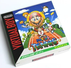 Nintendo Virtual Boy Mario's Tennis Game Cartridge *Originalverpackt - Bild 1 von 1