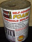 Tite Seal Foam Premium Grade Self Adhesive Foam Threshold Sealer. 5.5"x42" Roll