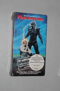 Mandroid (VHS, 1993) Full Moon Entertainment New Sealed - Picture 1 of 6