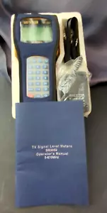 Satvision SM-2002 Signalpegelmesser 5-870MHz mit Gehäuse NEU - Bild 1 von 12