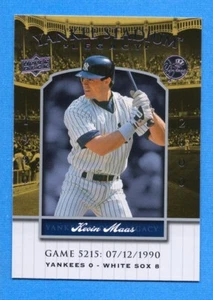 2008 Upper Deck Yankee Stadium Legacy #5215 Kevin Maas Yankees - Bild 1 von 1