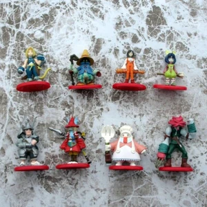 FULL SET x8 Final Fantasy IX 9 Coca Cola Promotion Only Figure Color Freija Eiko - Picture 1 of 1