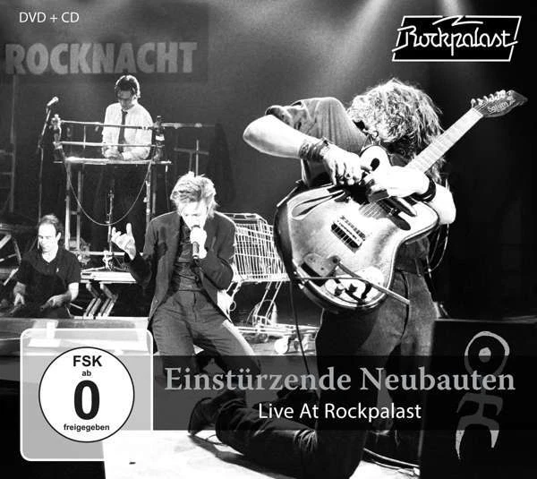 EINSTÜRZENDE NEUBAUTEN Live at Rockpalast CD+DVD Digipack 2018  - Bild 1 von 1