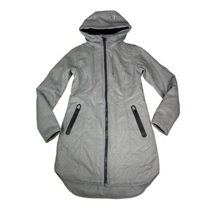 Athleta Gr. XXS 2XS Cascades Parka wasserdicht Mantel Jacke #158334 grau Winter - Bild 1 von 20