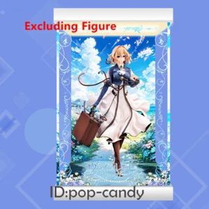 Acrylic Display Case With Led Fit DOGAS 1/7 Scale Violet Evergarden GK Figure - Picture 1 of 4