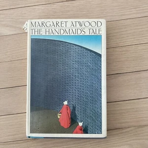 The Handmaid's Tale, Margaret Atwood 1986 HCDJ US 1st print - Picture 1 of 21