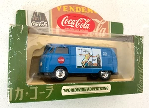 VW 1955 Split Screen Van "Coca-Cola" - 1:76 Scale Special Edition Die Cast model - Picture 1 of 5