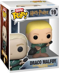 Harry Potter Funko Bitty Pop! Draco Malfoy #19 - Picture 1 of 2