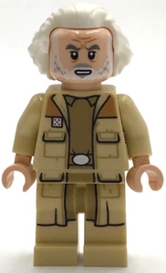 Lego New General Jan Dodonna Star Wars Minifigure Figure - Picture 1 of 1