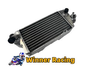 ALUMINUM RADIATOR FOR KAWASAKI KX80 1989-1990 KX 80 89-90 40MM CORE - Picture 1 of 7