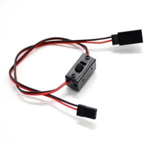 On Off Switch for Receiver RX Electronic Parts Nitro RC Car Boat fit for JR TX - Picture 1 of 6