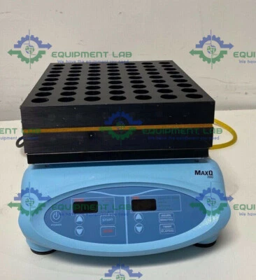 Agitador Thermo Scientific MaxQ2000 4314 con bloque térmico de 63 pozos SHKE2000 120V Foto 1 de 4