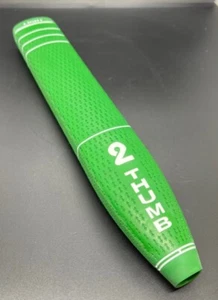 2 Thumb Golf Putter Grips Standard Size Gazeley Green 1.65" Wide Grip Brand New! - Picture 1 of 6