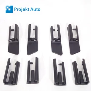 14-19 OEM BMW Front Left Right Seat Rail Trim Set X5M X6M X5 X6 F15 F85 F16 F86 - Picture 1 of 7