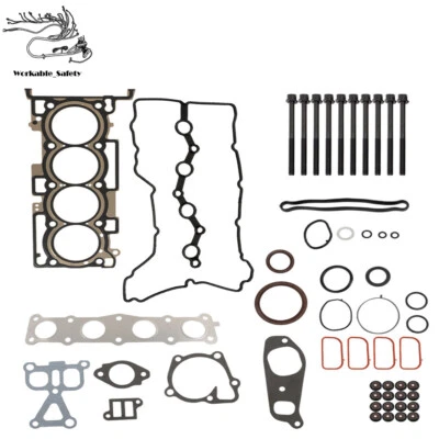 Head Gasket Bolts kit For 2015-2020 Hyundai Santa Fe Sonata 2.4L 209102GA02 - Image 1 of 4