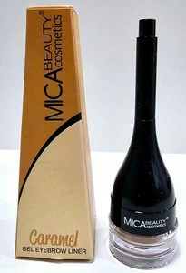 Mica Beauty Cosmetics impermeabile 24 ore usura GEL SOPRACCIGLIA LINER * CARAMELLO * 4 g - Foto 1 di 1