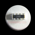 100PCS 8P4R_0603*4 22R OHM Ω ±1% 1/16W YC164-FR-0722RL Resistor Networks #WD10