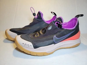 Nike ACG Zoom Air AO da uomo nero/nero laser cremisi 2020 taglia 10,5 (CT2898-001) - Foto 1 di 12
