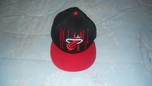 Miami Heat New Era 9Fifty Hardwood Classics Snapback Adj Hat Cap - Picture 1 of 5