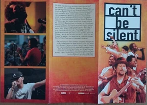 E251 Kino-Flyer  CAN'T BE SILENT - Picture 1 of 2