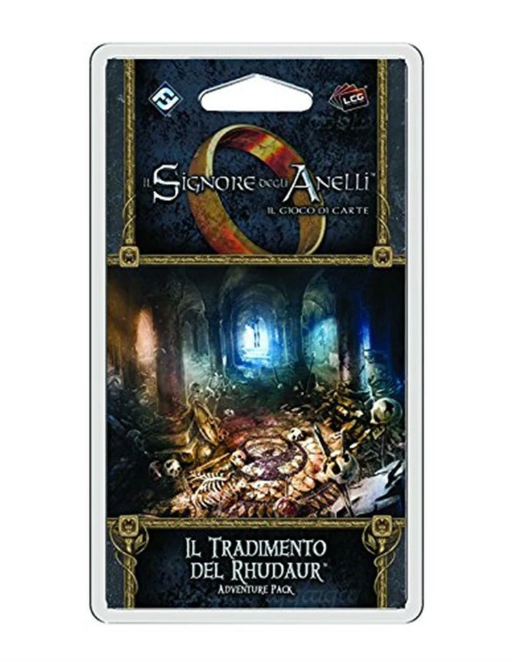 Giochi Uniti: Signore Degli Anelli (Il) Lcg - Il Tradimento Del Rhudaur - AA.VV.