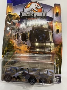 Casa rodante Matchbox Mattel Jurassic Park Fleetwood laboratorio móvil - RARO todavía en paquete - Imagen 1 de 5