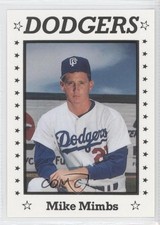 1990 Sport Pro Great Falls Dodgers Mike Mimbs #10