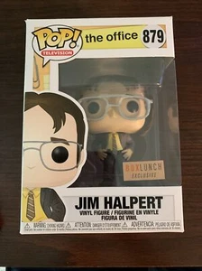 Funko Pop TV The Office Jim Halpert Vinyl Figure Boxlunch Exclusive.  - Picture 1 of 6