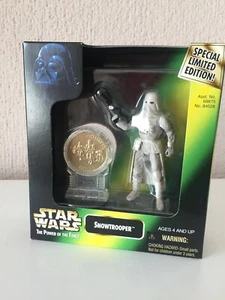 SNOWTROOPER - SPECIAL LIMITED EDITION COIN - STAR WARS - POTF - 1997 - Imagen 1 de 2