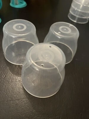 Philips Avent Anticólicos Tapa Libre de Aire Tapa Superior Biberón Bebé Lote 3 Foto 1 de 3