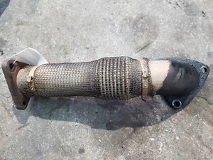 TUBO SCARICO COLLEGAMENTO TURBINA DESTRO AUDI A6 (01-05) SW 2.5 V6 TDI 110 KW - Bild 1 von 2