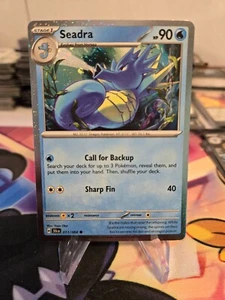 Pokémon TCG Seadra 011/064 Shrouded Fable COSMOS HOLO NM/M - Picture 1 of 1