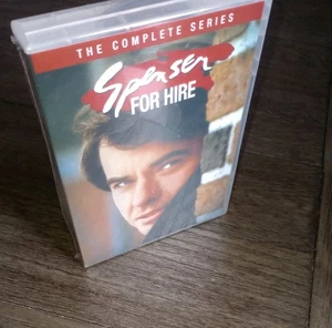 Spenser: For Hire: The Complete Series [New DVD] Boxed Set, Mono Sound - Imagen 1 de 3