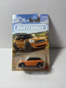 2024 Matchbox Mini Series #5 2011 Mini Countryman VOLCANIC ORANGE METALLIC | FSC - Picture 1 of 3