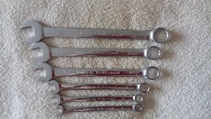 halfords proffesional metric combination spanners bundle. - Picture 1 of 2
