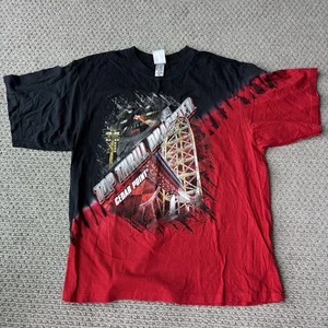 Cedar Point Original Top Thrill Dragster Ride Rare T-Shirt XL - Beschreibung lesen - Bild 1 von 10
