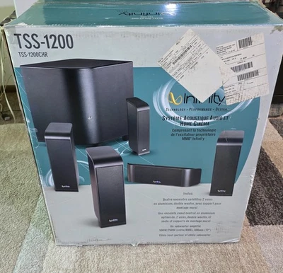 Infinity TSS-1200 5.1 Sistema di altoparlanti surround - Ottime condizioni IOB - Immagine 1 di 4