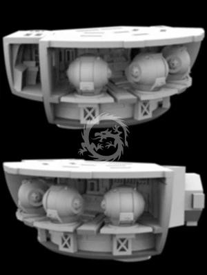 PGX235 Discovery XD-1 Pod Bay Paragrafix 1/350 - Image 1 of 4