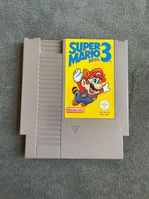 Super Mario Bros. 3 sur Nintendo Nes - FRA FAH - loose TTBE PAL