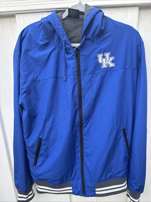 Куртка мужская University Of Kentucky UK Wildcats Colosseum размер XL с капюшоном - Изображение 1 из 4