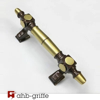 Rossetti Haustürgriff Stangengriff 11650 Messing brüniert Stoßgriff Türgriff - Bild 1 von 4