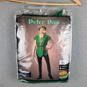 Disney Peter Pan Halloween Kostüm komplett Outfit Erwachsene Standard RAR - Bild 1 von 4