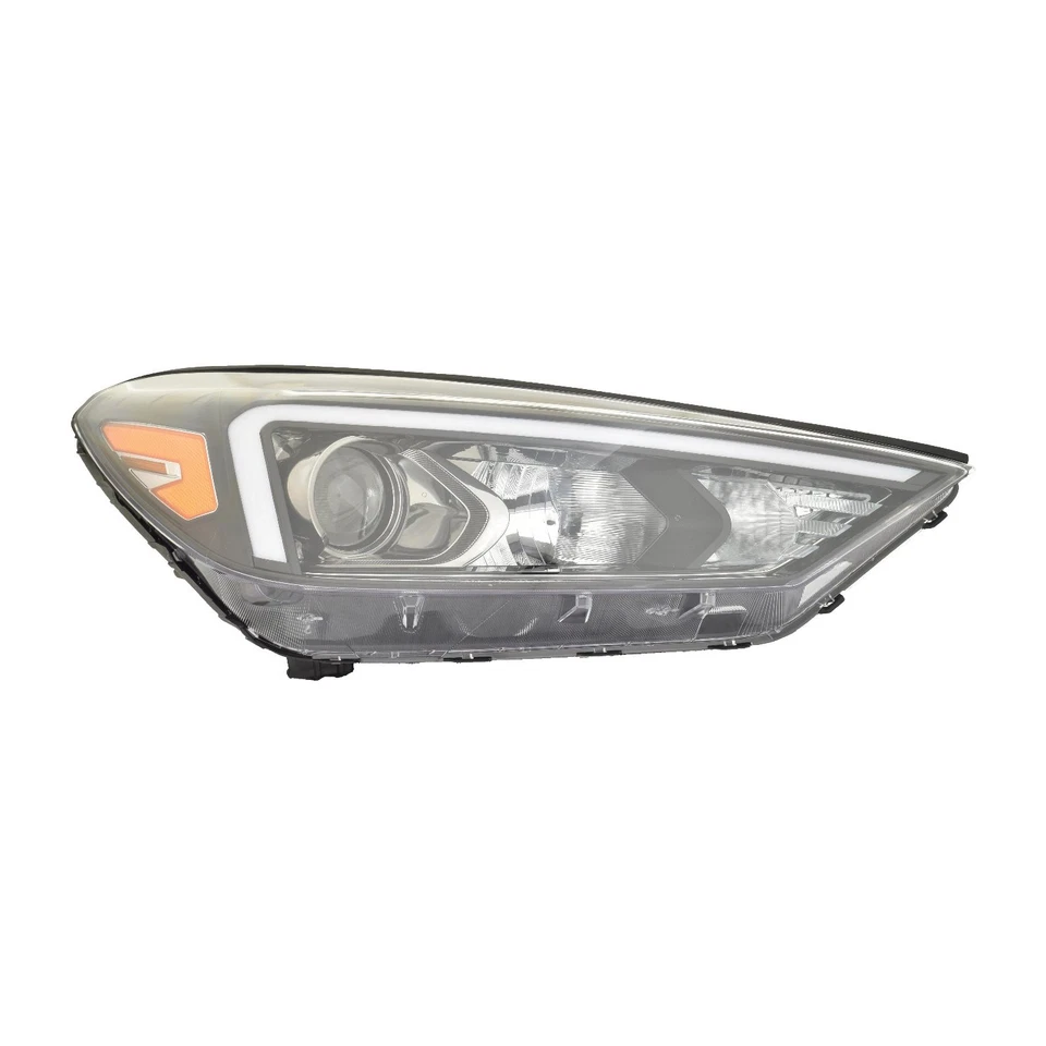 Headlight Fits 2019-2021 Hyundai Tucson Passenger Side Replacement Foto 1 de 1