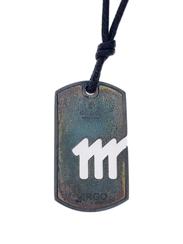 GUCCI Collana Uomo con Top BLK