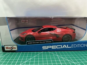 Maisto 1:18 Special Edition Chevrolet Corvette Stingray Coupe C8 2020 rot 31447 - Bild 1 von 6
