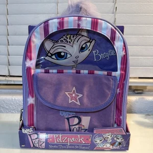 New and Rare Early 2000s Bratz Petz Petzpack Brigitte Backpack  - Picture 1 of 8