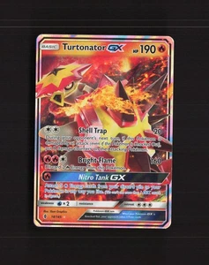 Turtonator GX 18/145 Guardians Rising Ultra Rare Holo Pokemon Karte LP+ - Bild 1 von 10