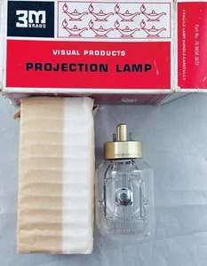 3M 78-8454-3477 500 WATT LAMP FOR MODEL 88 PROJECTOR LAMP PROJECTION #05G43RM - Picture 1 of 7