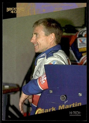 1994 Hi-Tech Brickyard 400 Mark Martin #70 - Image 1 of 2