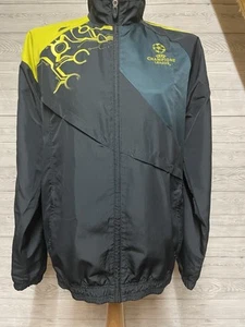 ADIDAS 2012 UEFA Champions League Climate  Mens Track Jacket Grey Size Medium - Picture 1 of 12